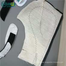 High Quality Woven Chest Pieces Hair Canvas Lining Piece Polyester Fabric with Non Woven Felt for Men Suit